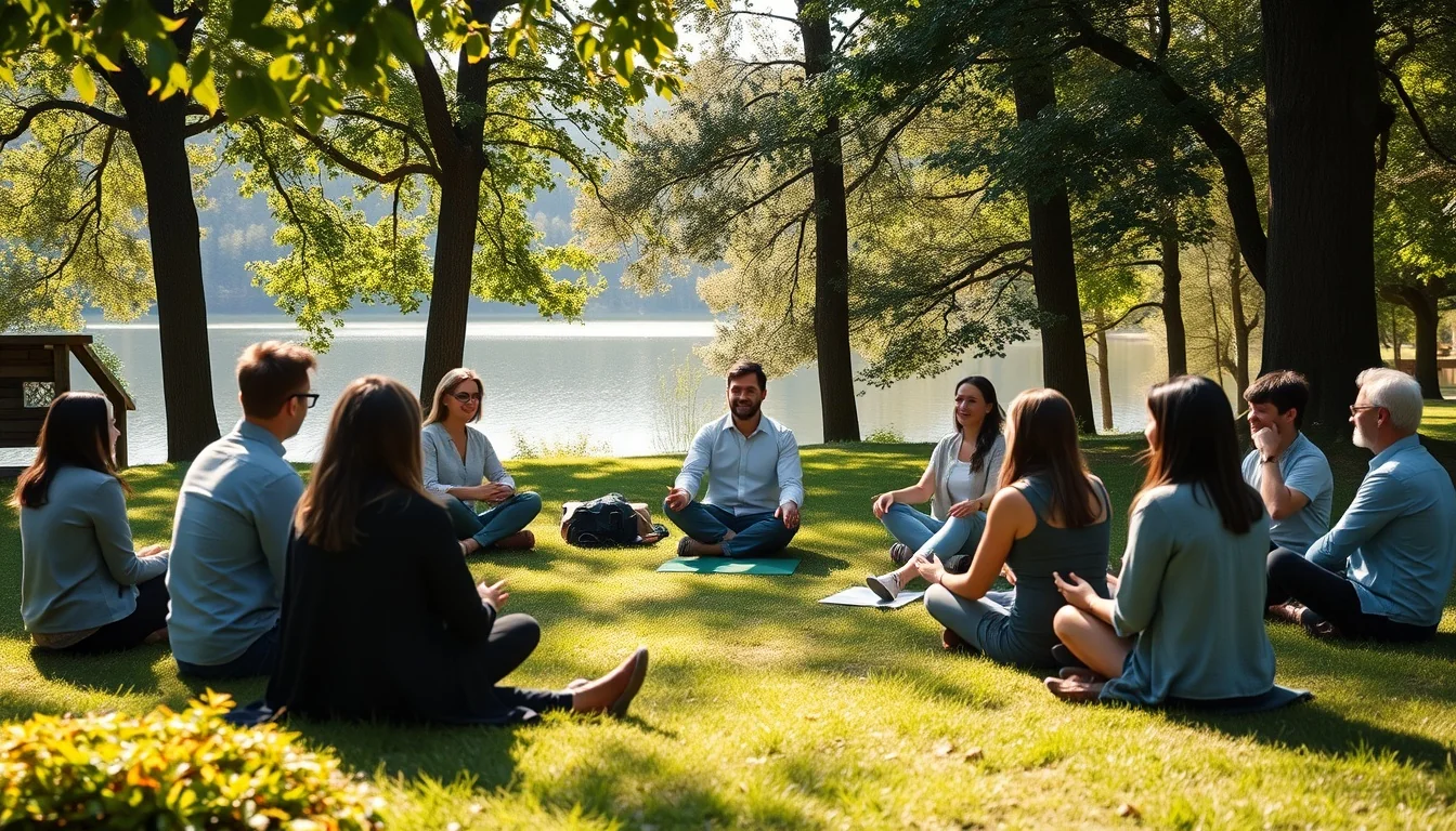Mindful Leadership Retreats for Executives